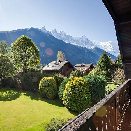 Domek alpejski Chalet Du Golf Chamonix