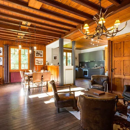 Chalet Du Golf Domek alpejski Chamonix