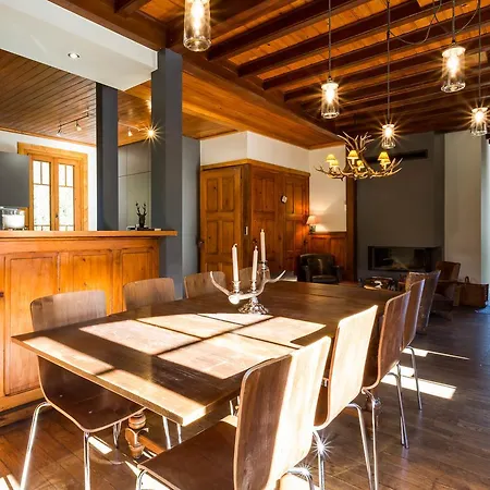 Chalet Du Golf Domek alpejski Chamonix